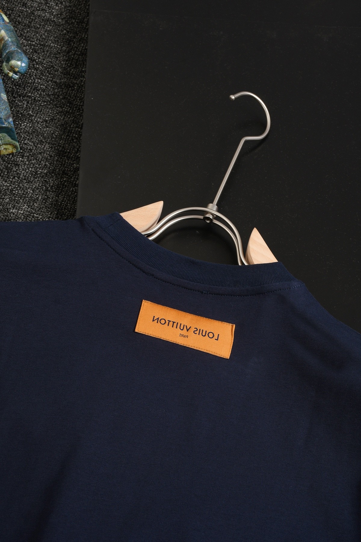 Louis Vuitton T-shirt with yellow and white logo