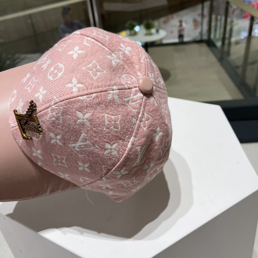 louis vuitton baseball cap
