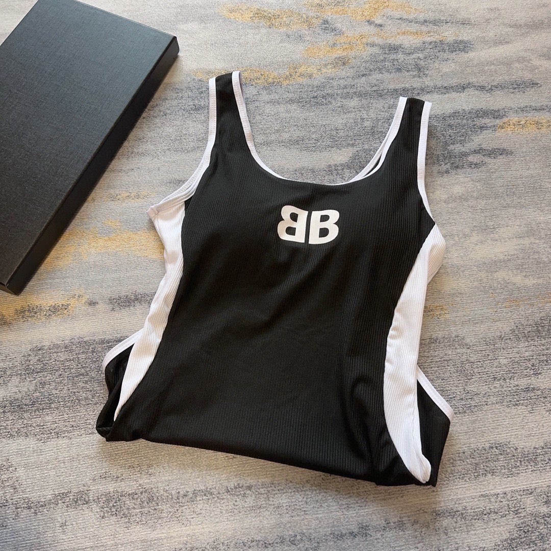 Balenciaga One-piece swimming costume bikini