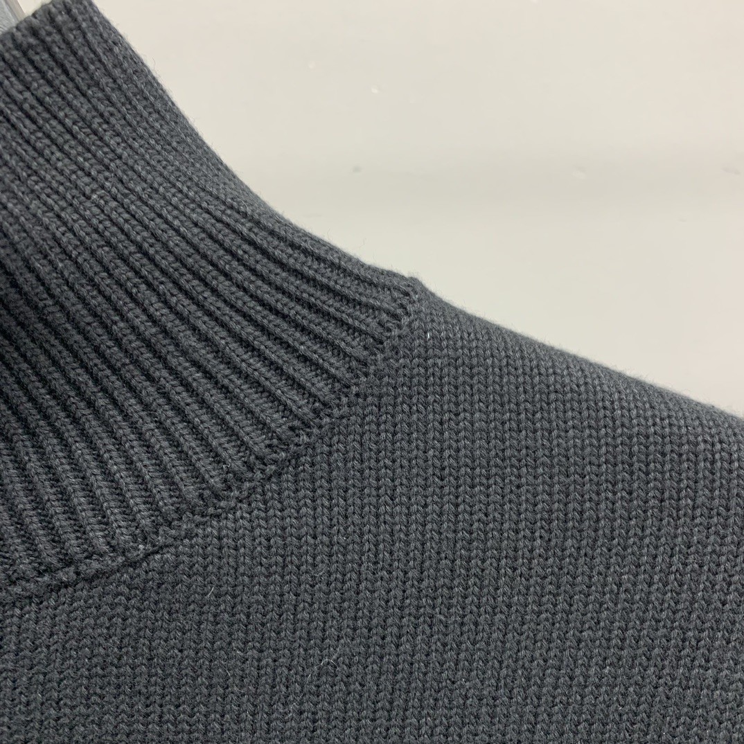 Balenciaga Bitcoin turtleneck sweater