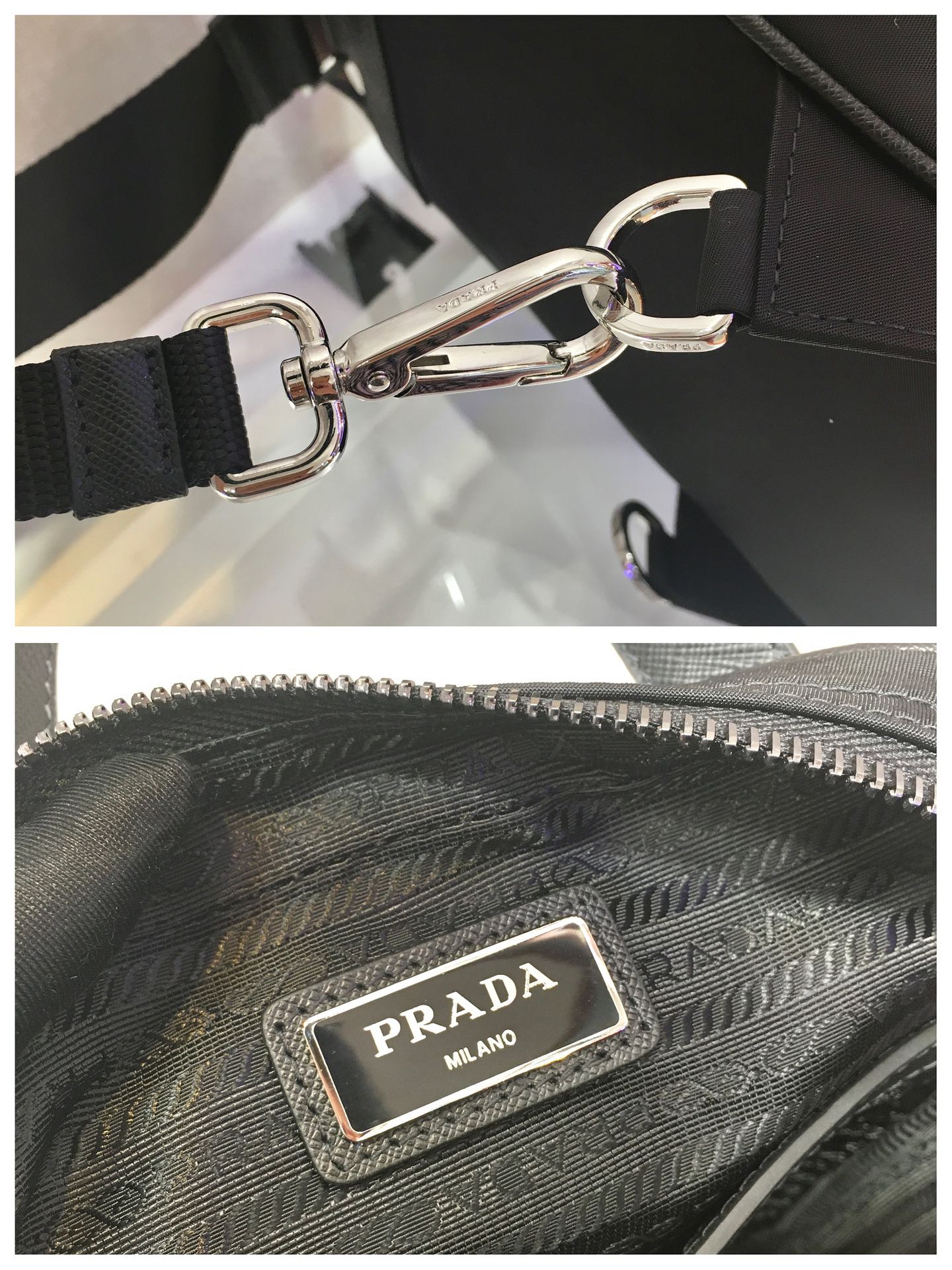 𝐏𝐑𝐀𝐃𝐀  New Chest Bag 2VZ026