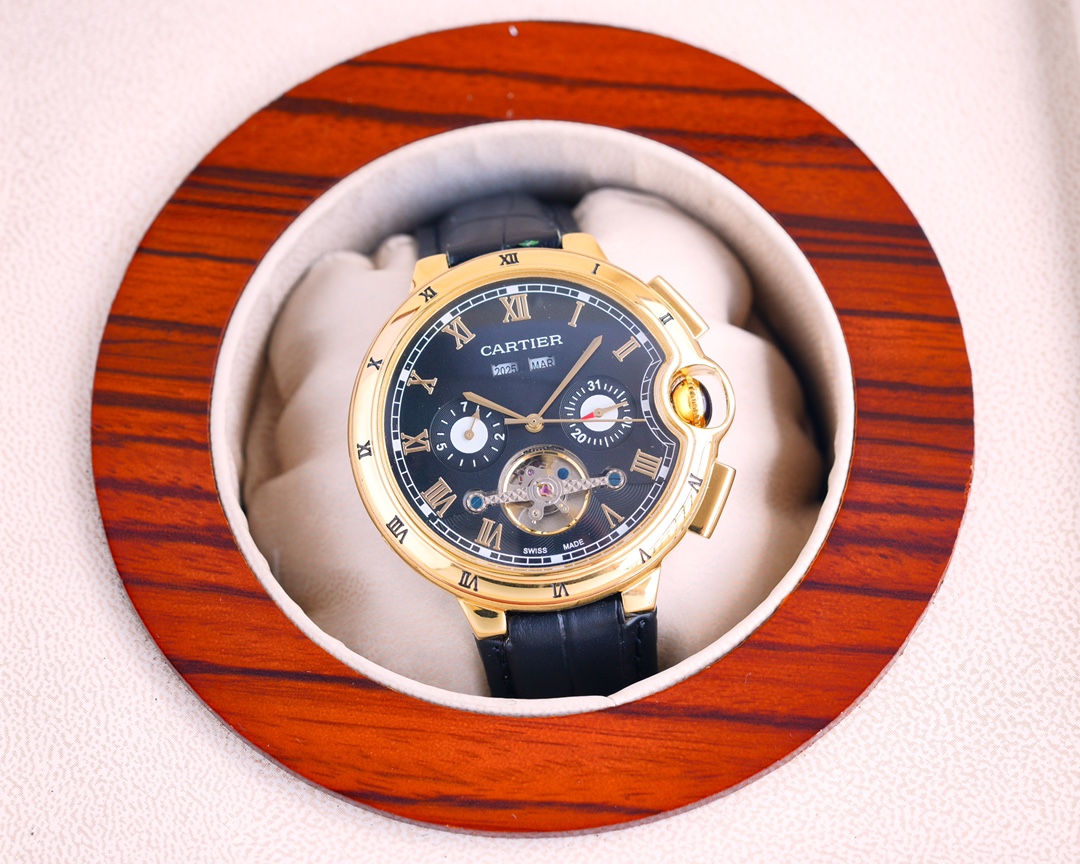 Cartier Fine Men's Watches