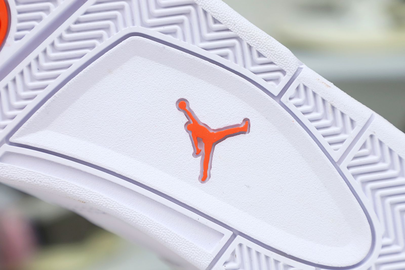 Jordan Air Jordan 4 retro orange metallic