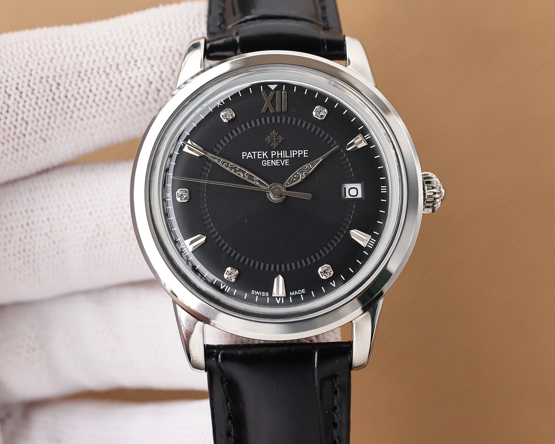 Patek Philippe Ultra-thin Men's Automatic Mechanical Watch