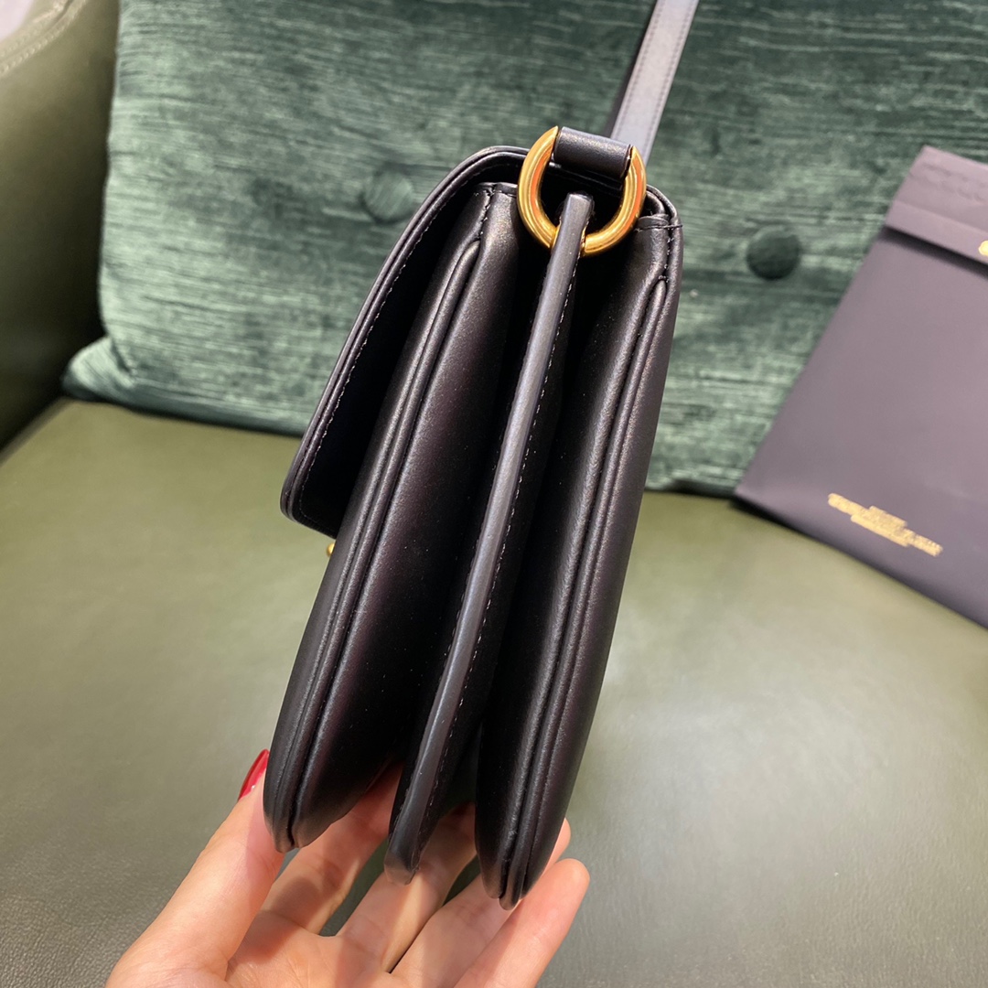 SAINT LAURENT #𝑳𝒆 𝑴𝒂𝒊𝒍𝒍𝒐𝒏# #649795original leather.JD