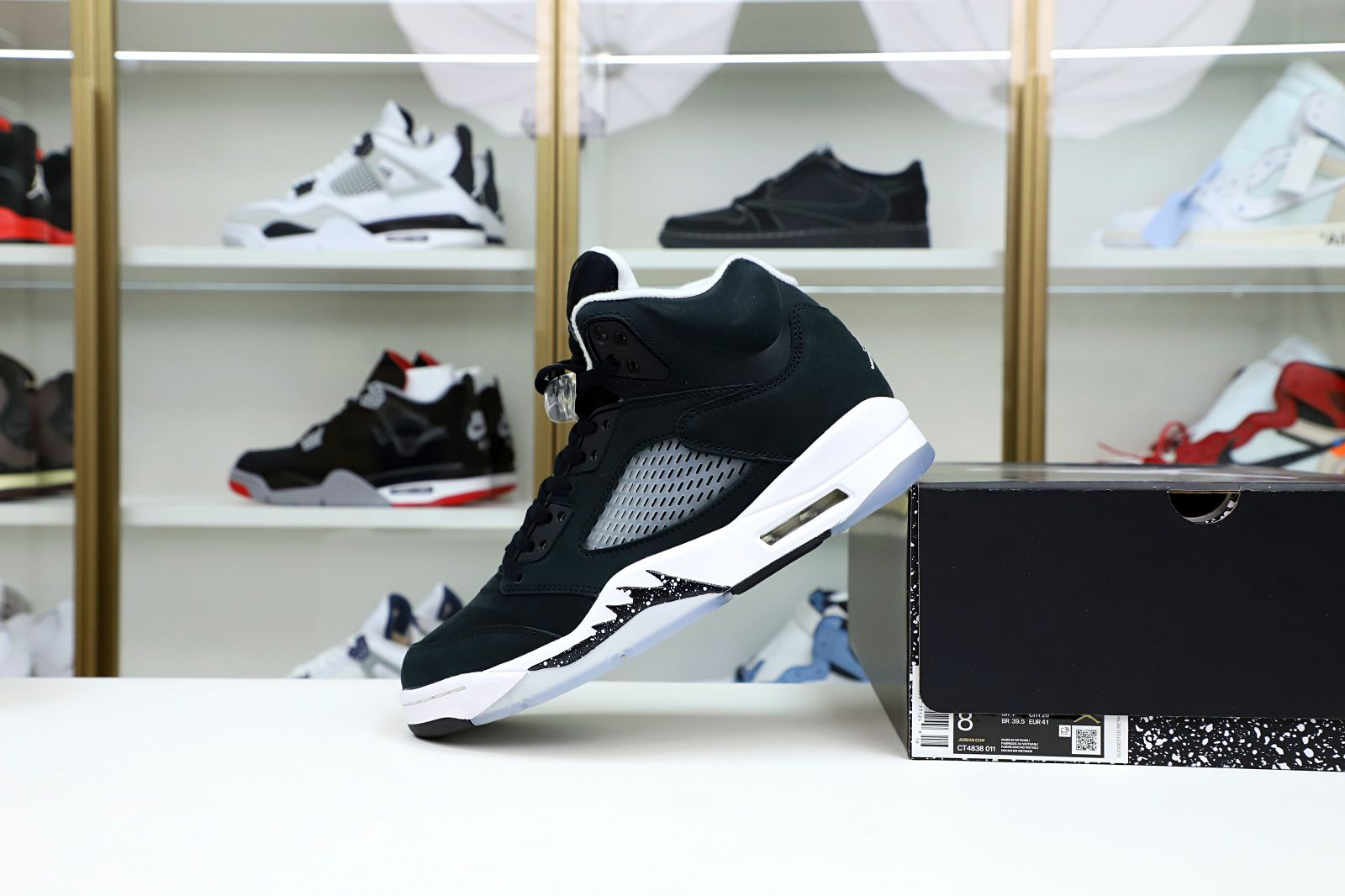 AIR JORDAN 5 RETRO OREO 2021