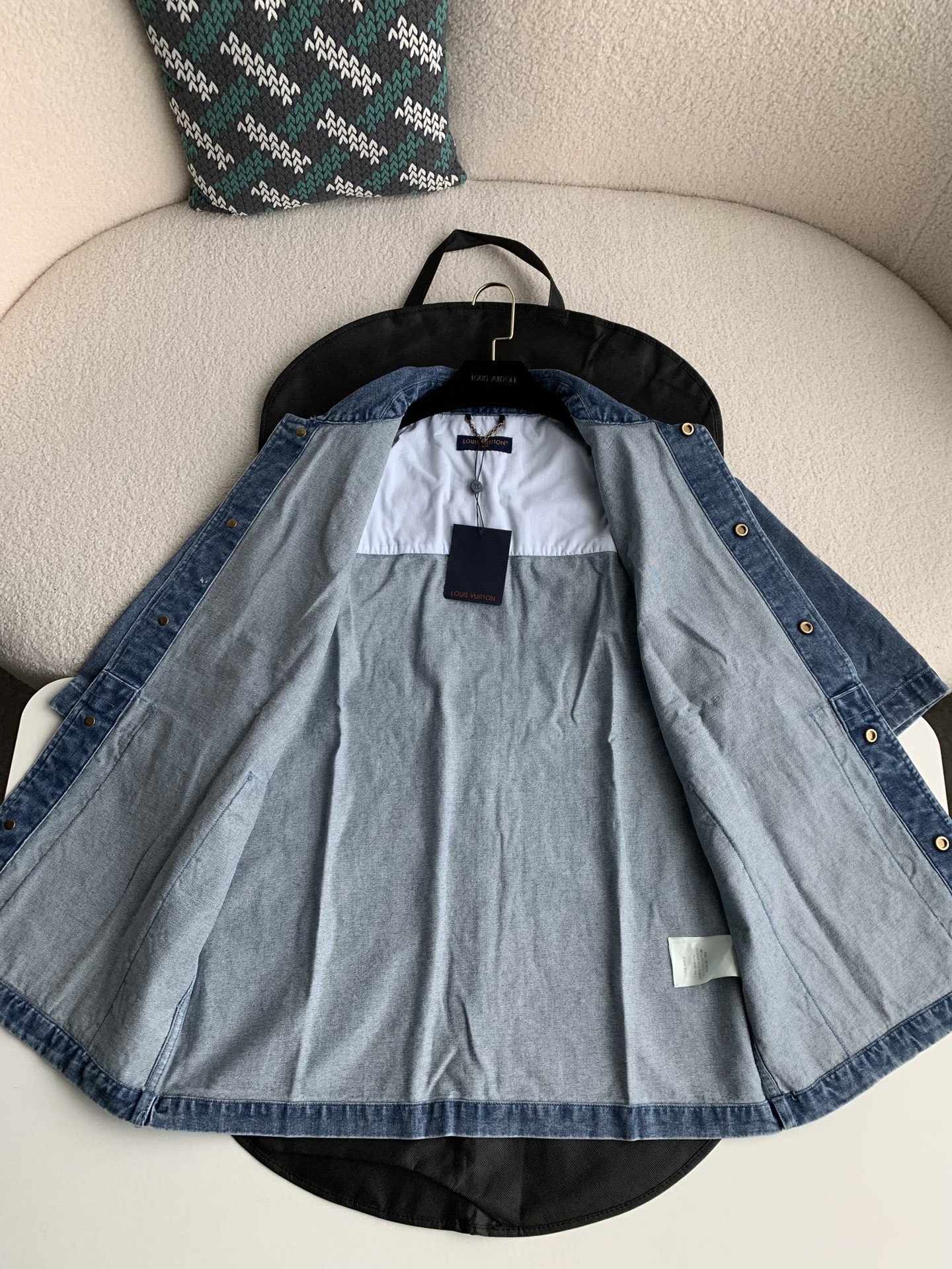 Louis Vuitton Cowboy Shirts