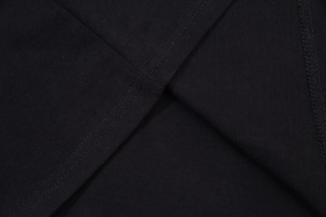 Balenciaga × Supreme 2023 Fall Spring/summer collection simple double LOGOT shirts