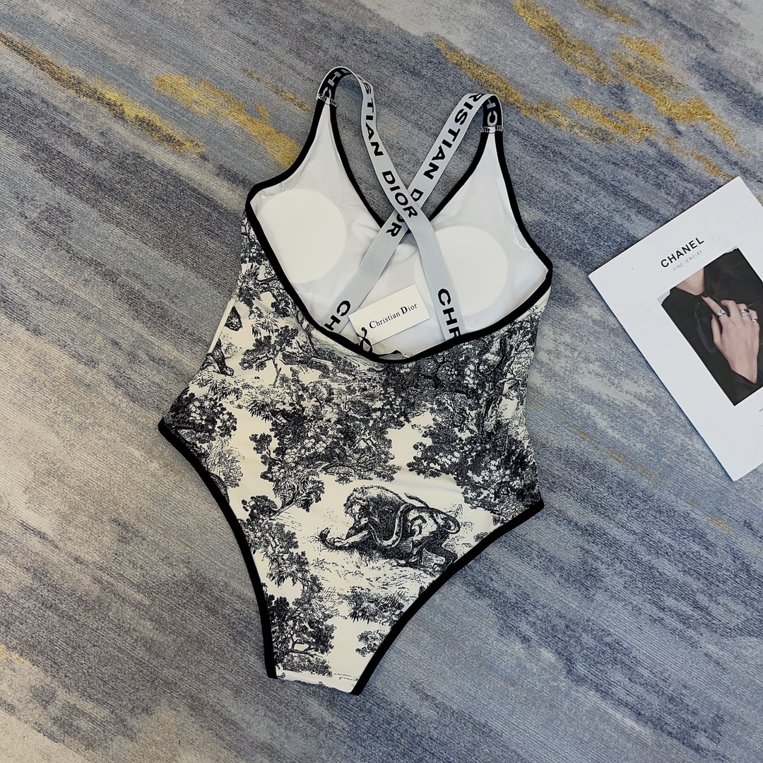 Dior one piece swimsuit