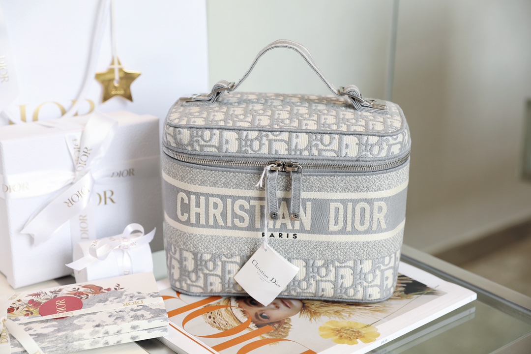 DIOR TRAVEL VANITY Cosmetic Bag