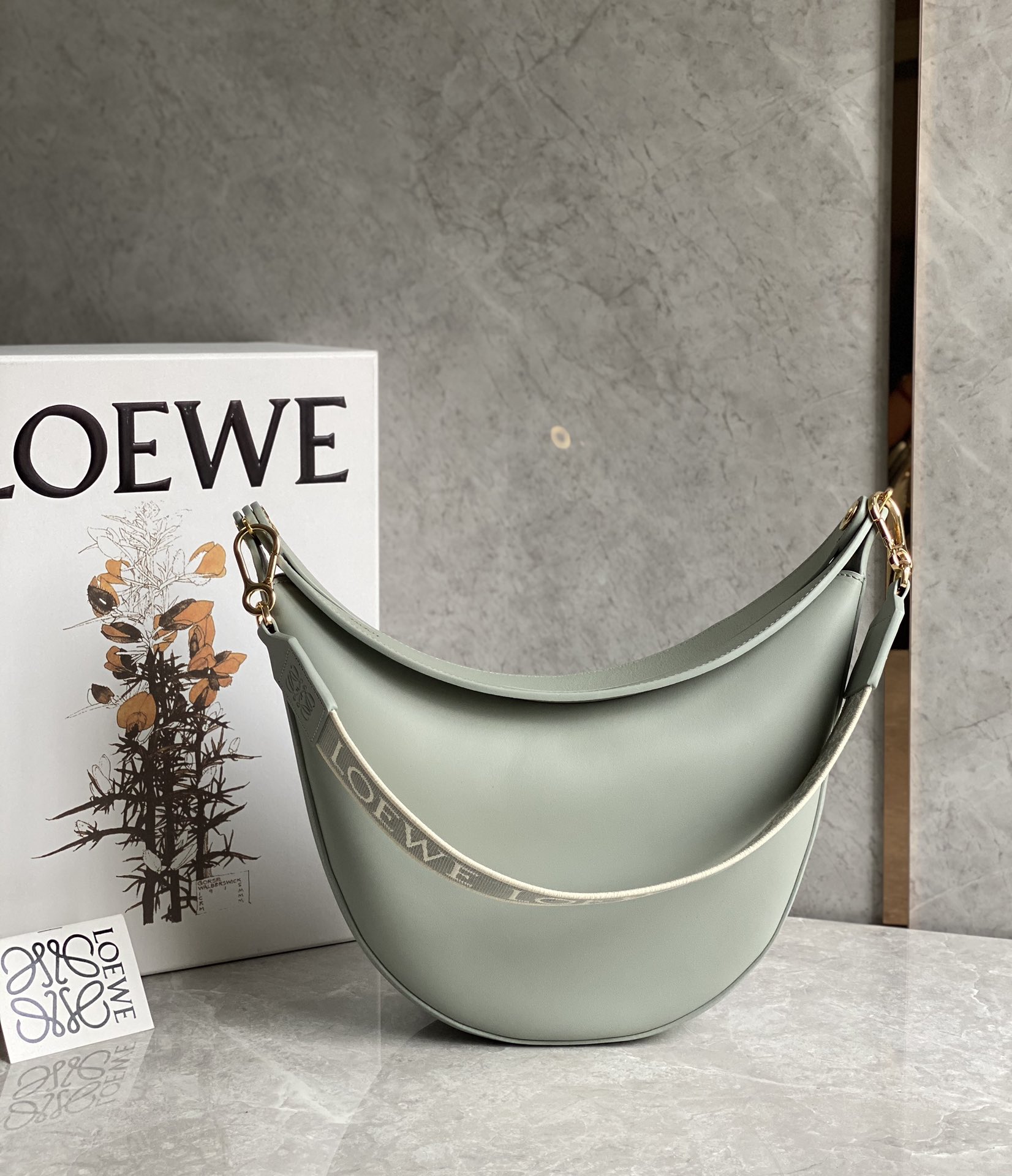 LOEWE Luna moon bag