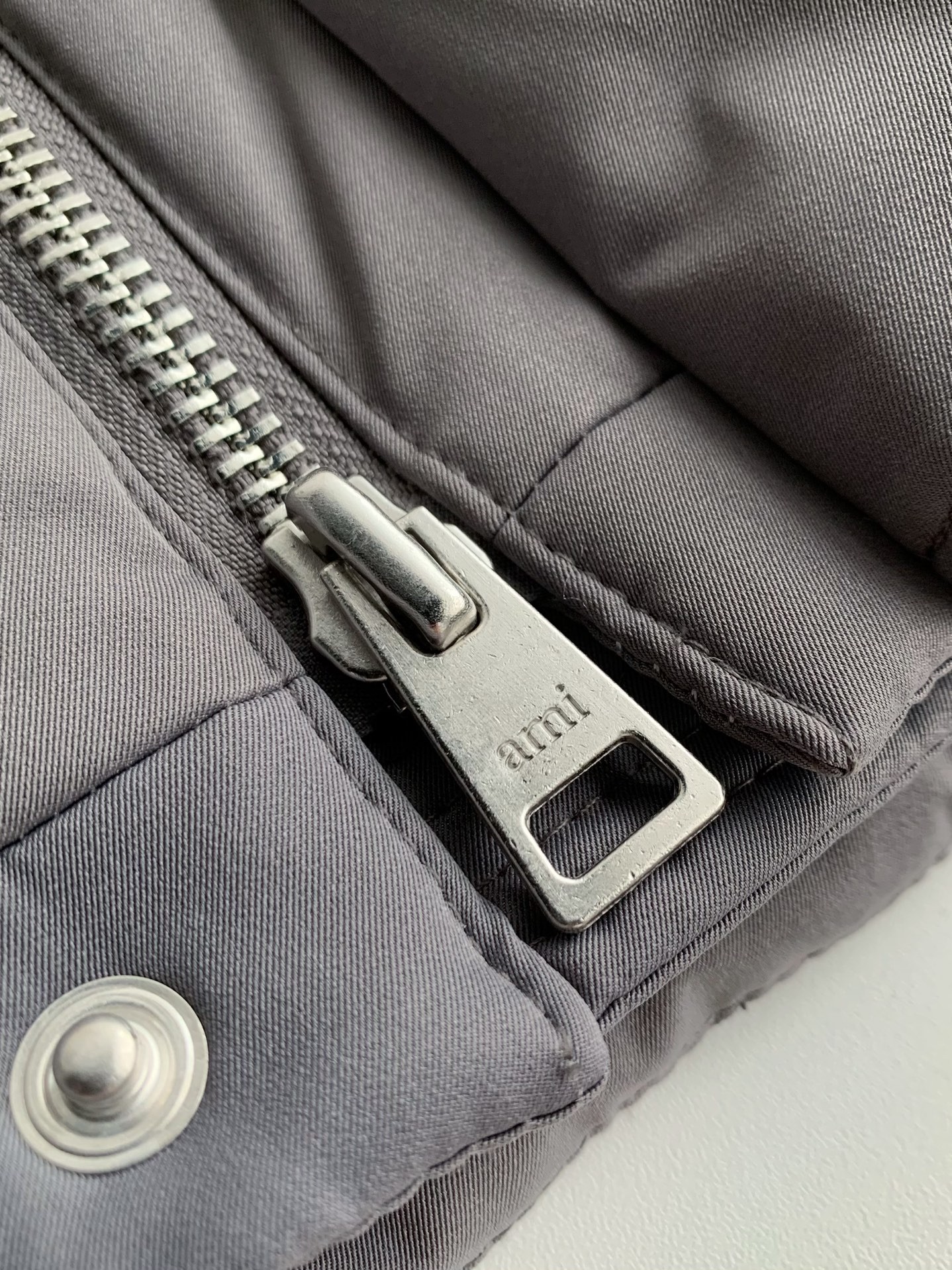 Ami Short men's down jacket