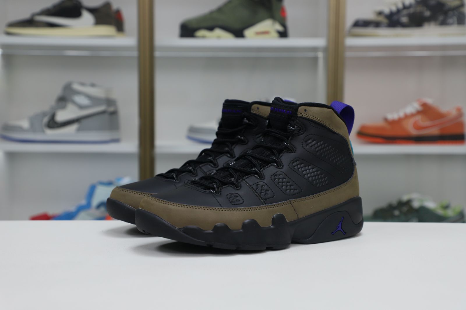 Air Jordan 9 Light Olive