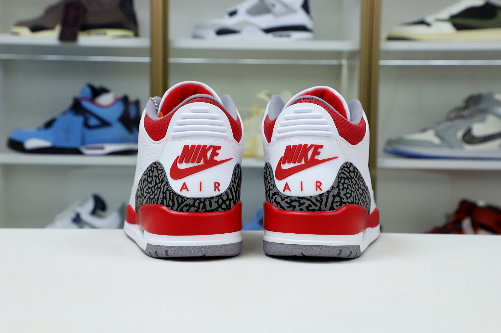 AIR JORDAN 3RETRO FIRERED （DN3707-160)