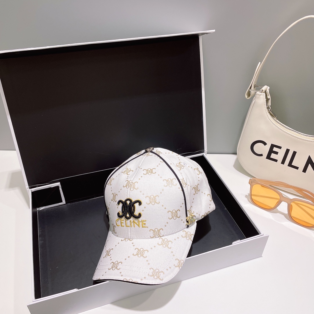 【CELINE】2023 spring and summer new hot style baseball cap