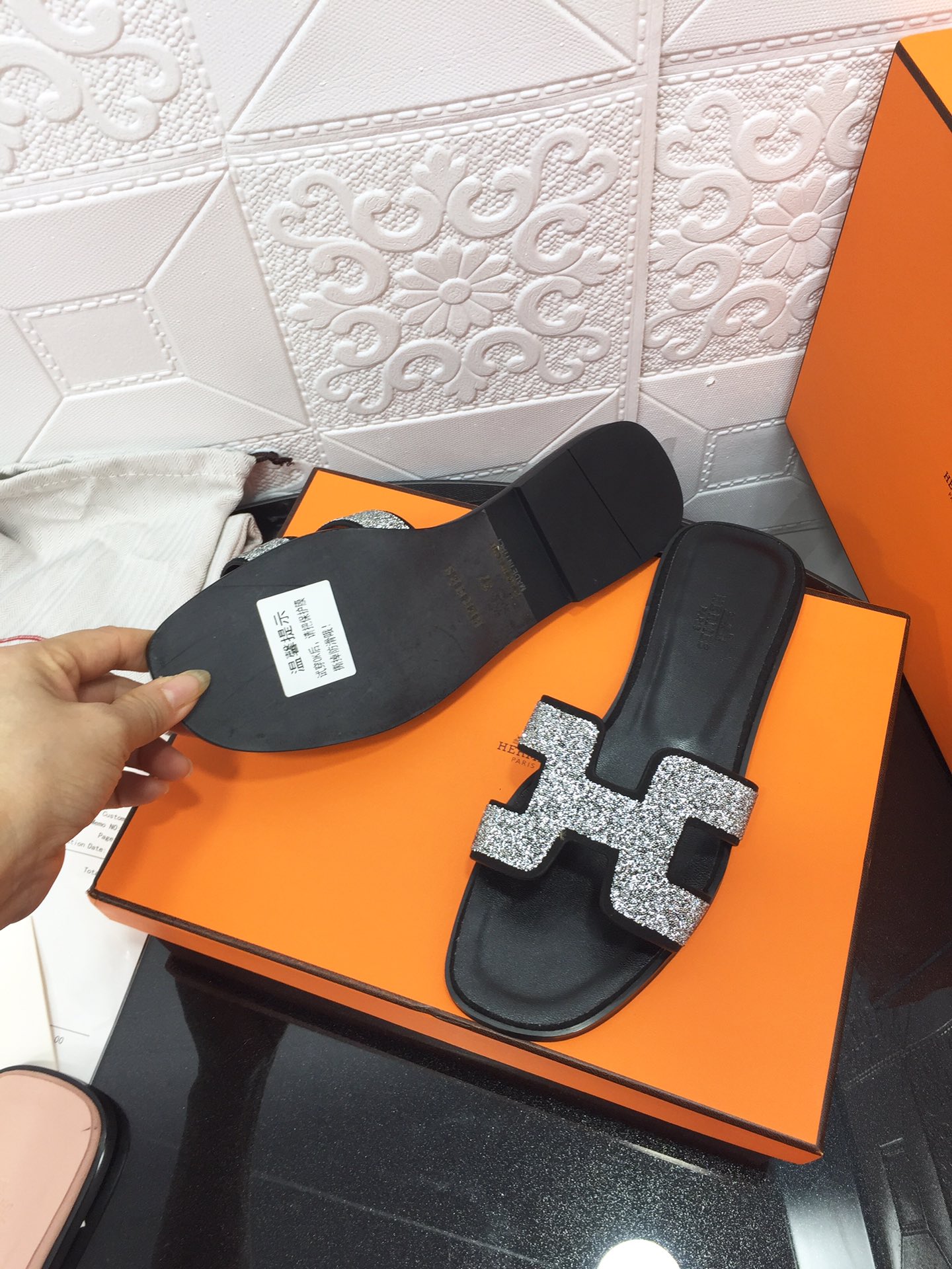 Hermes Rhinestone Collection