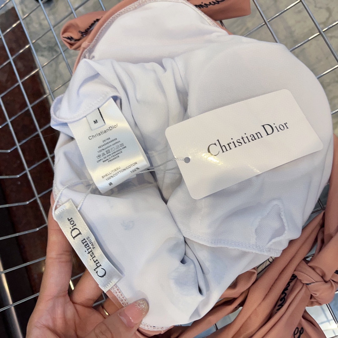 Dior one-piece swimming costume