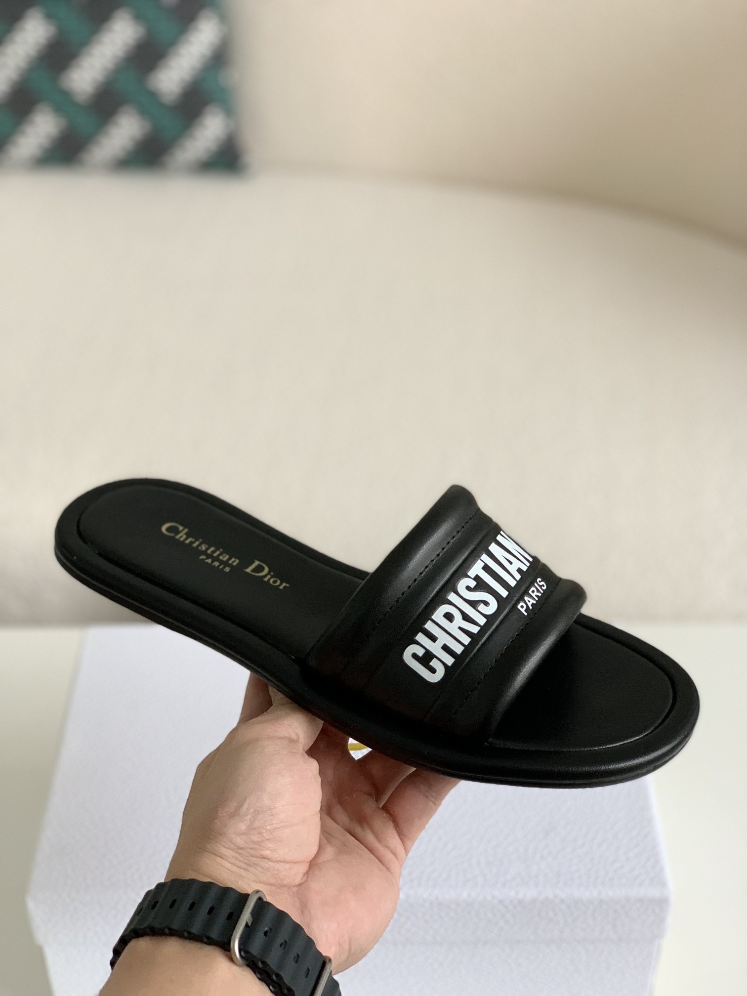Dior women's slippers