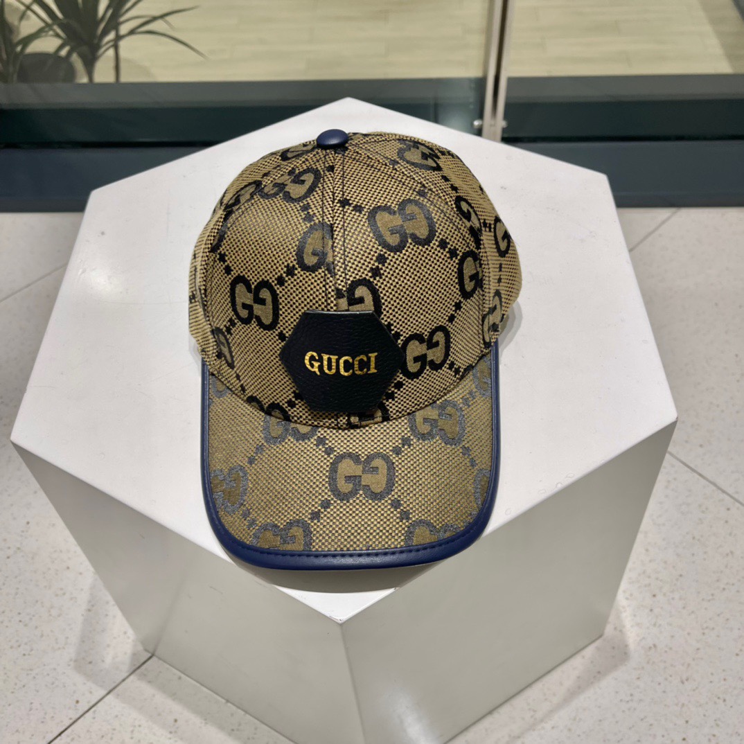Gucci new original single baseball cap