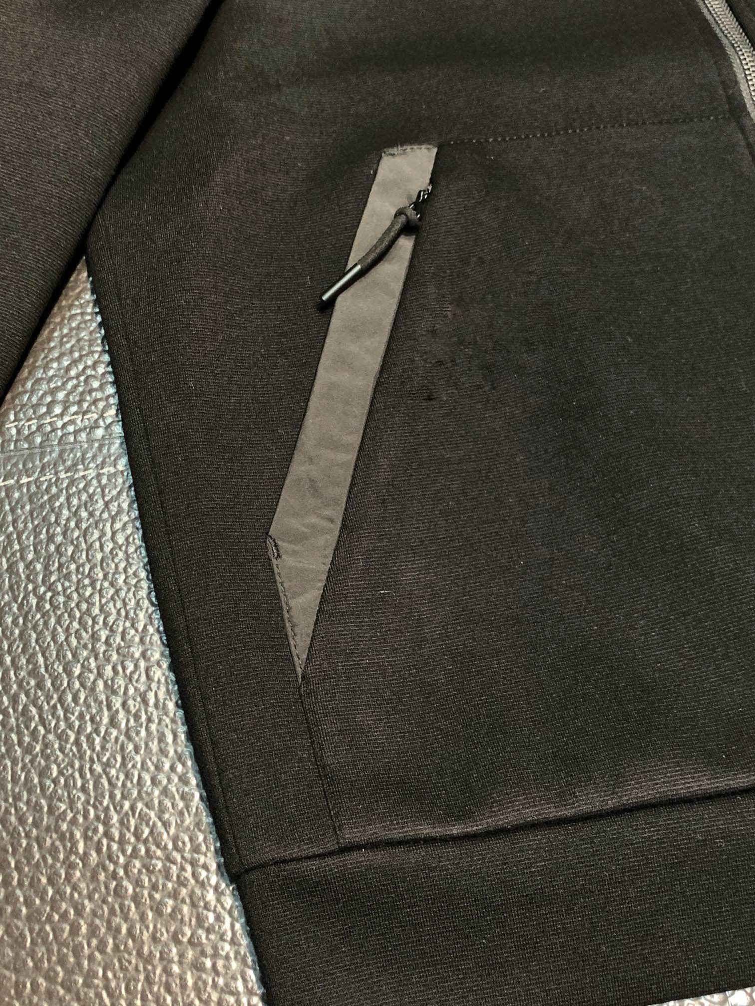 Zegna casual knitted jacket