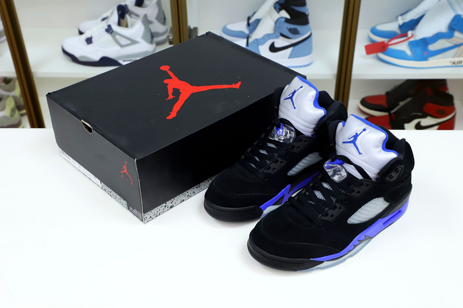 AIR JORDAN AIR JORDAN 5 RETRO RACER BLUE