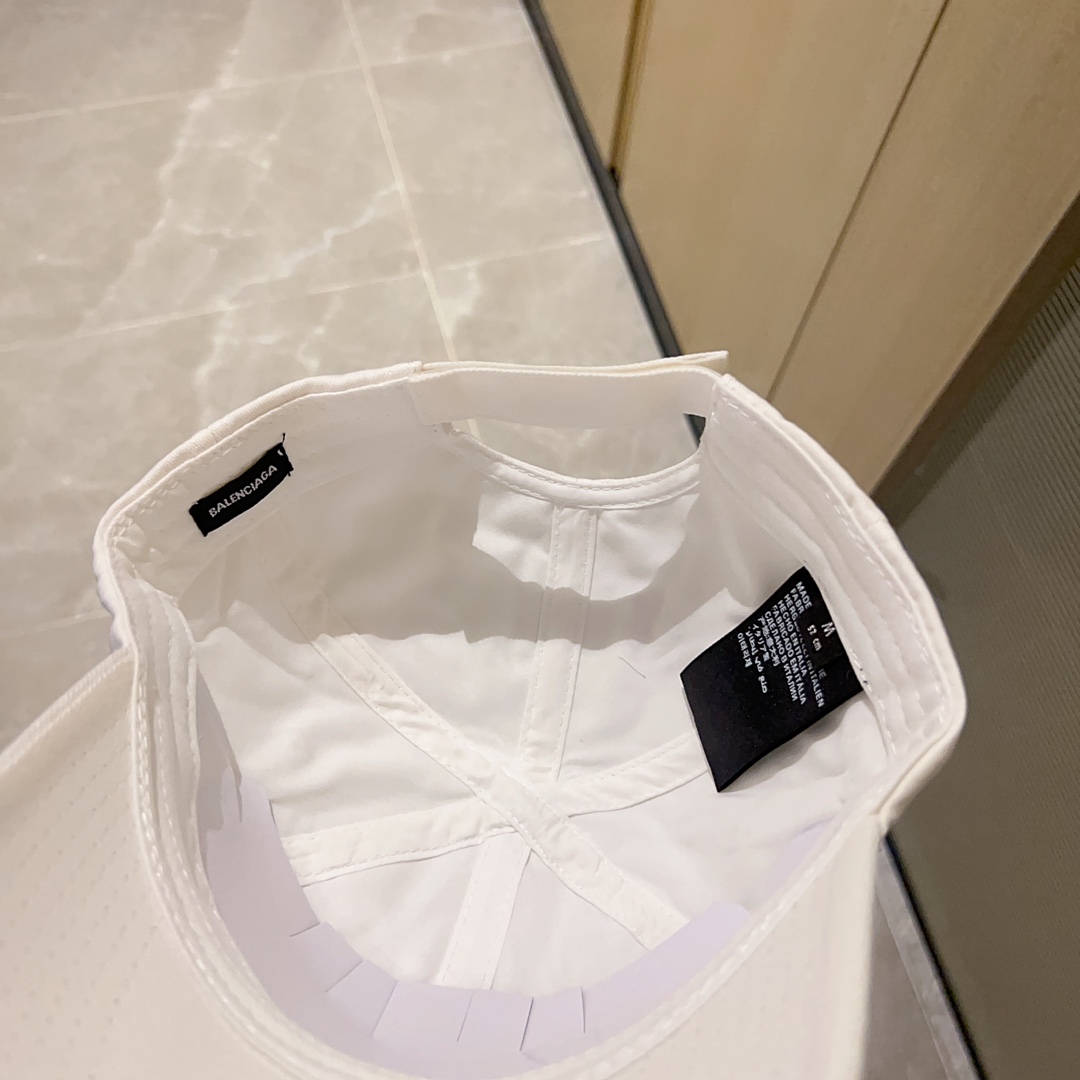[Balenciaga] 2023 new style embroidered baseball cap