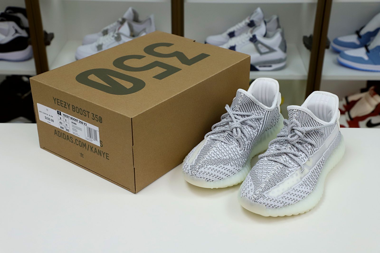 YEEZY BOOST 350 V2 STATIC NON-