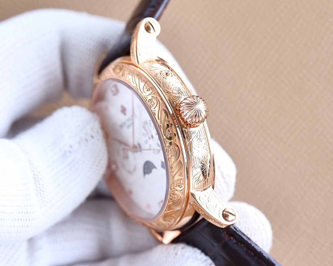 Patek Philippe Engraved Watches