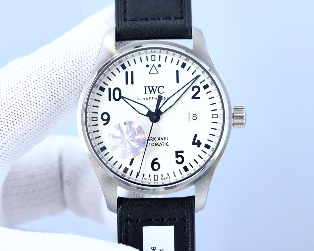 IWC- Vanguard Pilot's Watch Mark 18 - IW327006 with Japanese Mayuta 9015 movement