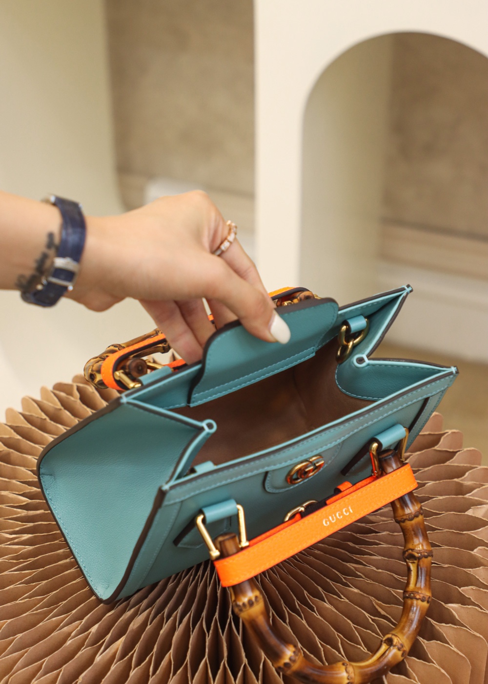 GUCCI  𝐃𝐢𝐚𝐧𝐚 𝐌𝐢𝐧𝐢 #655661