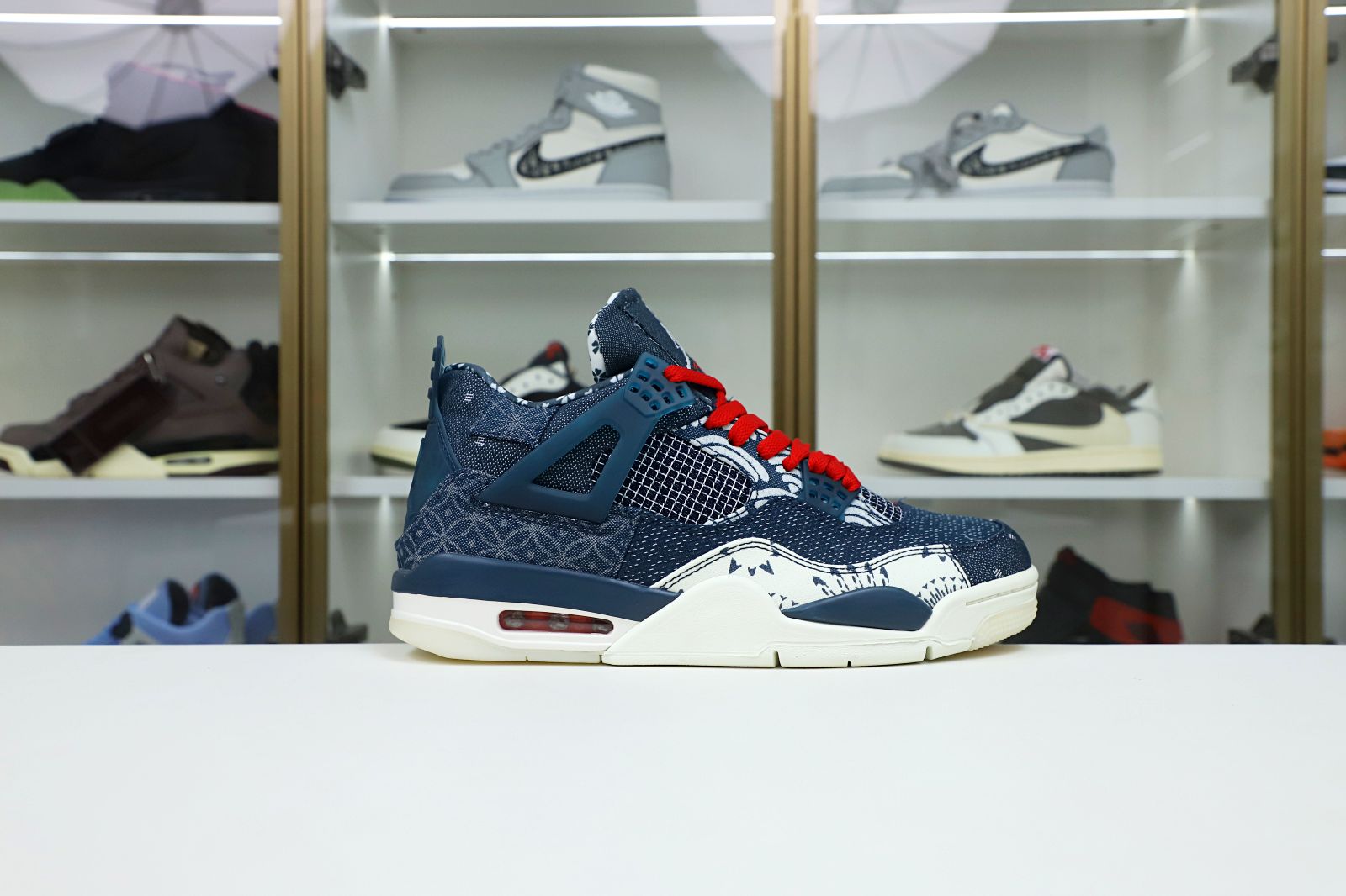 Jordan Air Jordan 4 retro se deep ocean
