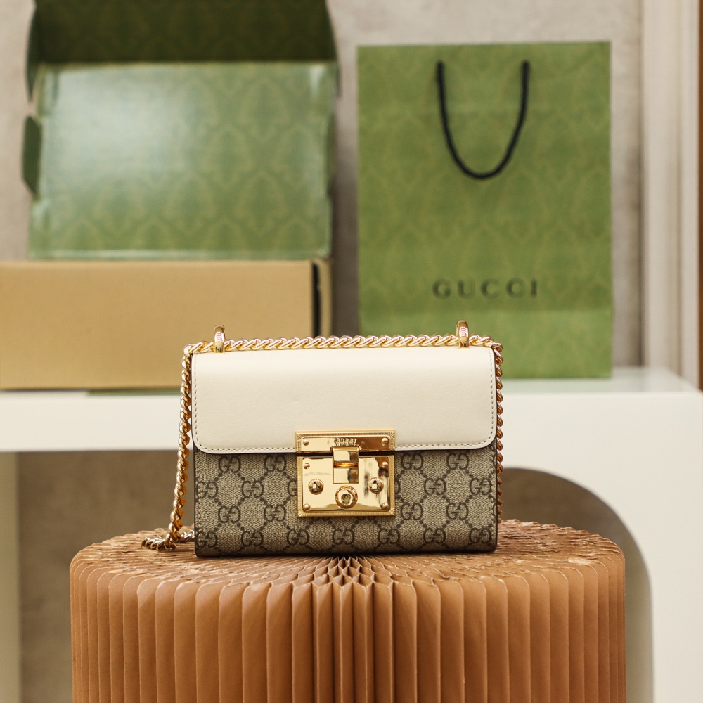 GUCCI 𝙋𝙖𝙙𝙡𝙤𝙘𝙠 series 【upgrade version】#409487