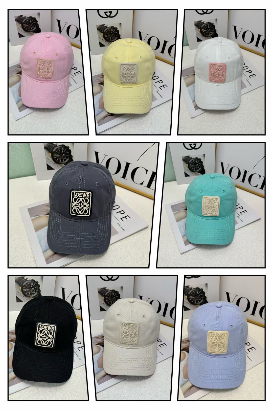 Loewe baseball cap