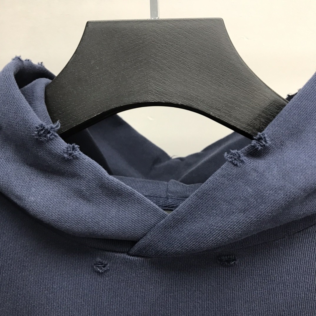 Balenciaga BE NICE hooded sweatshirt