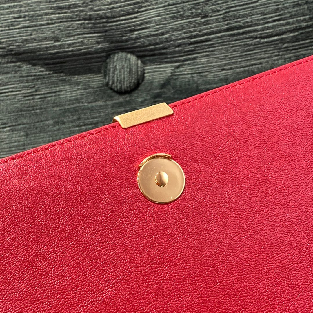 SAINT LAURENT 𝘽𝙀𝘾𝙆𝙔 𝟮𝟳𝙘𝙢 #579607 original leather.JD