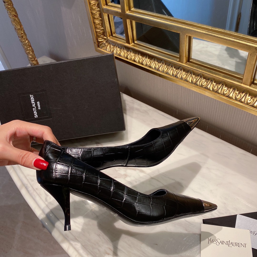 𝙎𝙖𝙞𝙣𝙩 𝙇𝙖𝙪𝙧𝙚𝙣𝙩 | 𝟐𝟎𝟐𝟏/𝐒𝐒 𝐧𝐞𝐰 YSL｜Saint Laurent𝟐𝟎𝟐𝟏 Annual best-selling model Saint Laurent early spring new metal iron head