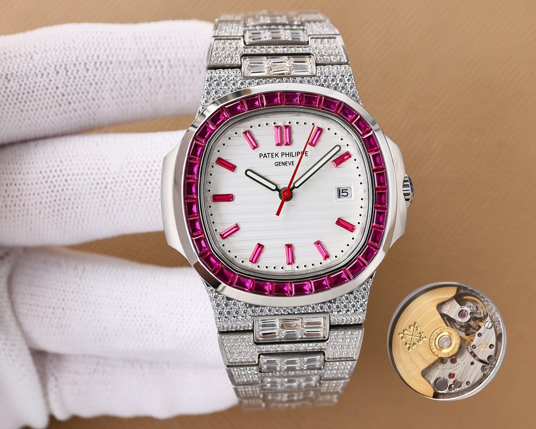 Patek Philippe Platinum Nautilus Watches