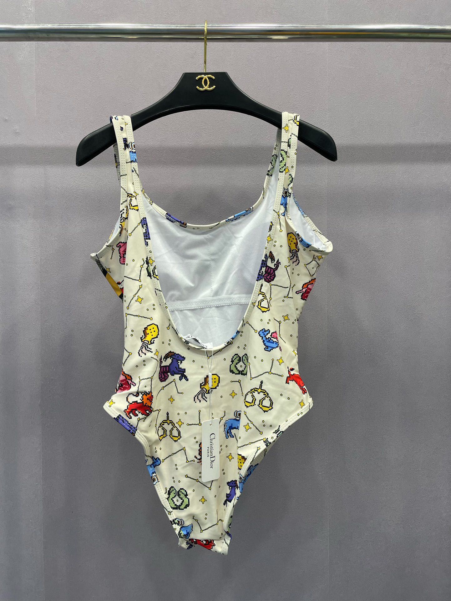Dior new split swimsuit