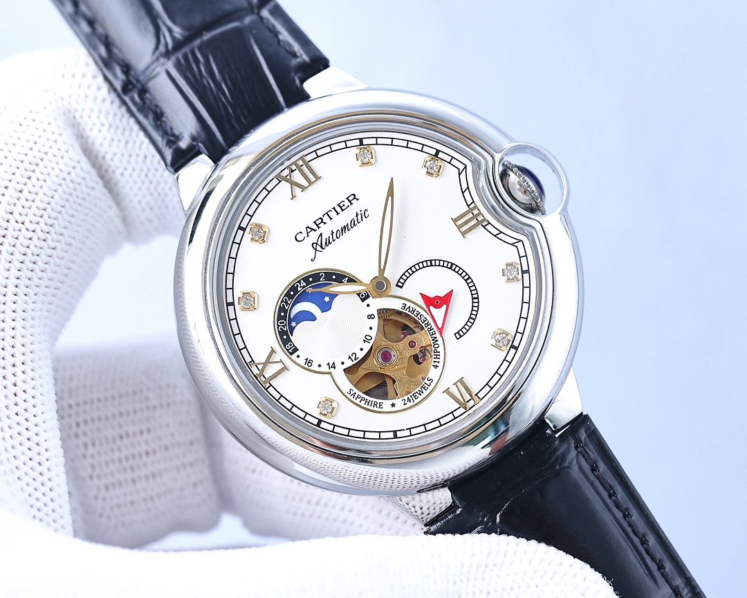 Cartier Fine Men's Watches