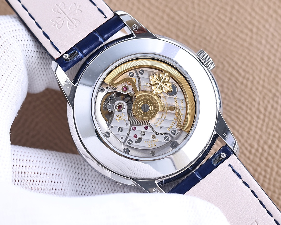 Patek Philippe One-piece stamped double-layer stainless steel case