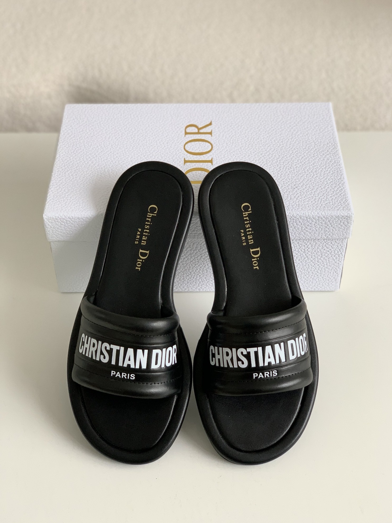 Dior women's slippers