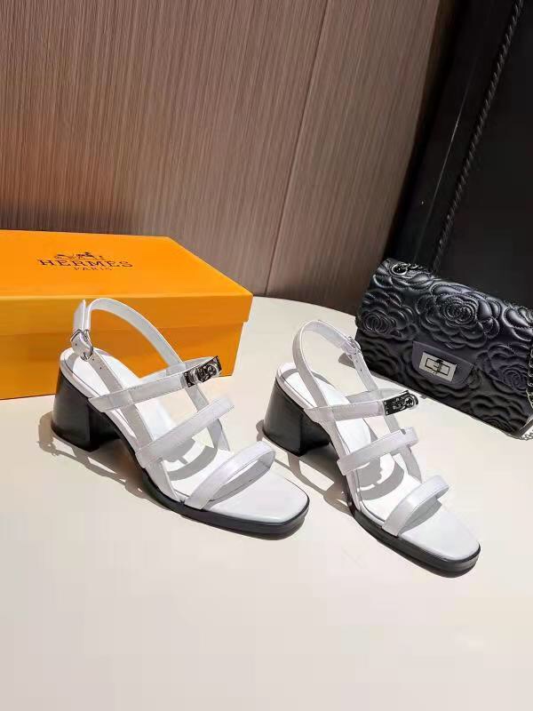 Hermes Kelly Buckle Sandals