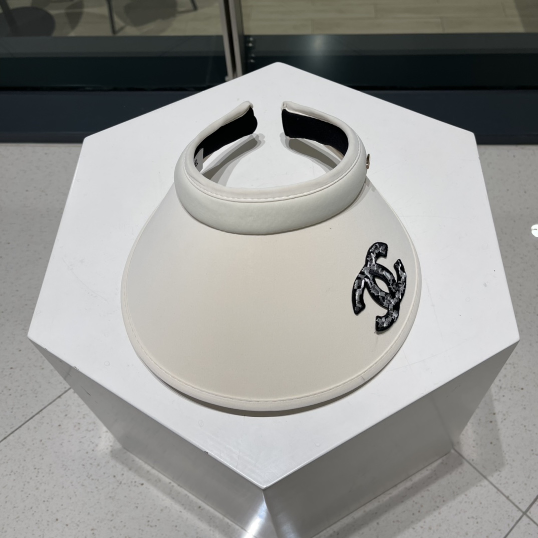 Chanel spring and summer new empty top hat