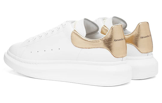 Alexander McQueen Oversized Sneaker ‘White Gold’