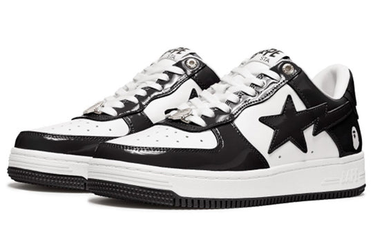 A BATHING APE Bape Sta Low 1H70-191-001-BW