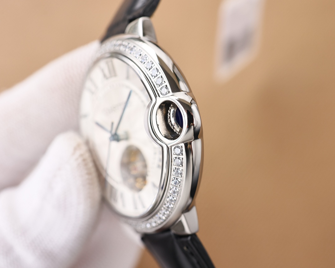 Cartier Blue Balloon Flywheel Collection