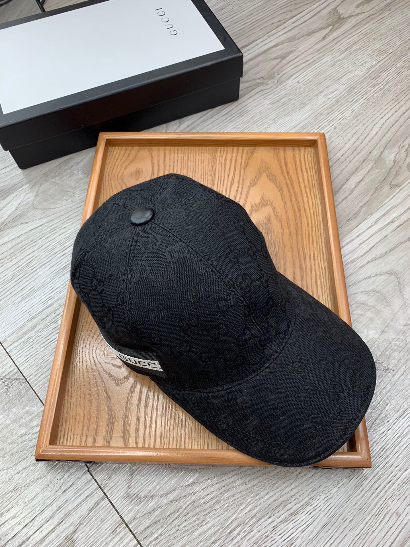 gucci baseball cap