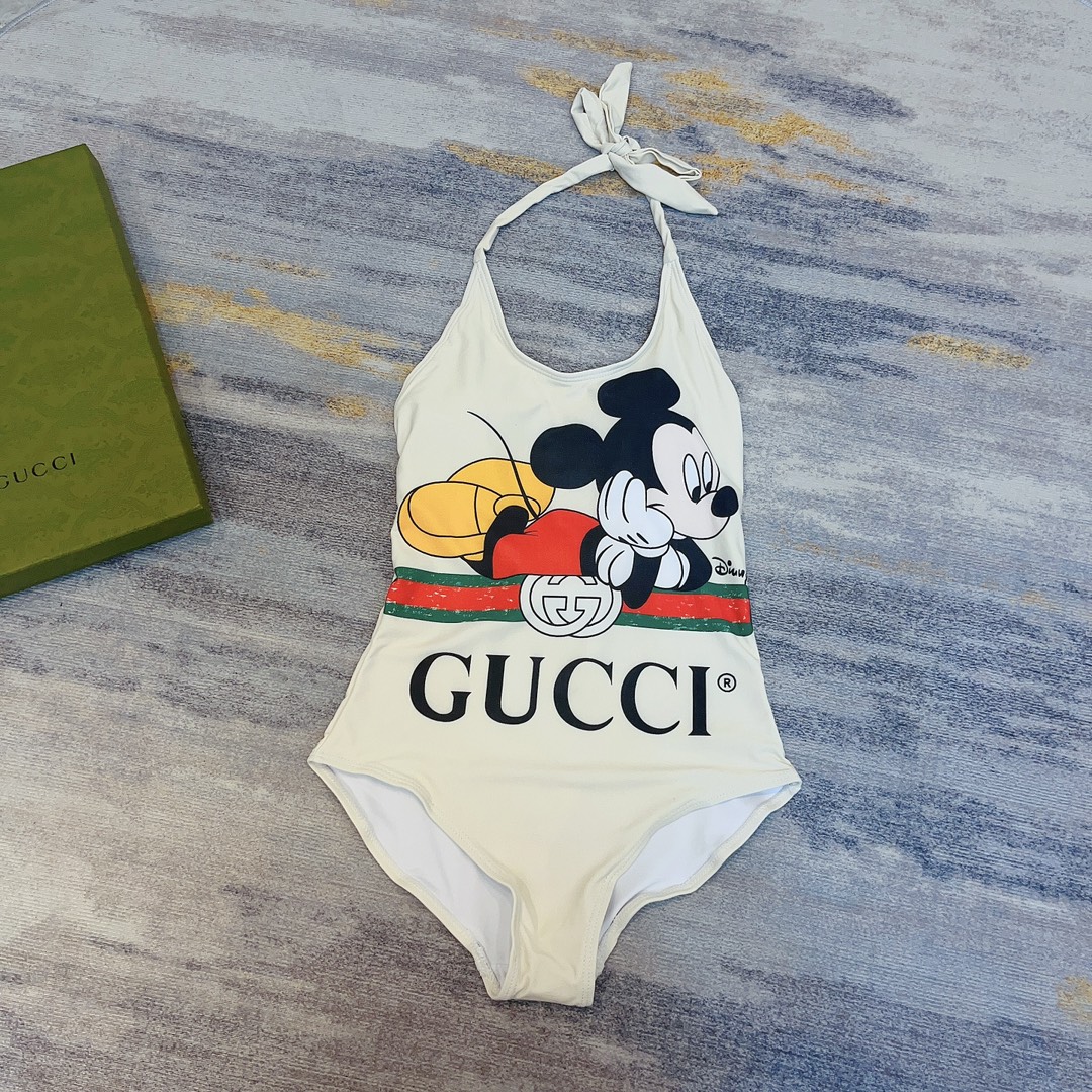 Gucci's new one-piece swimsuit