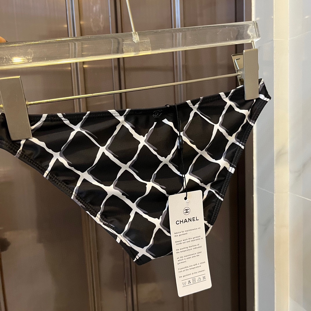 Chanel bikini swimming costume