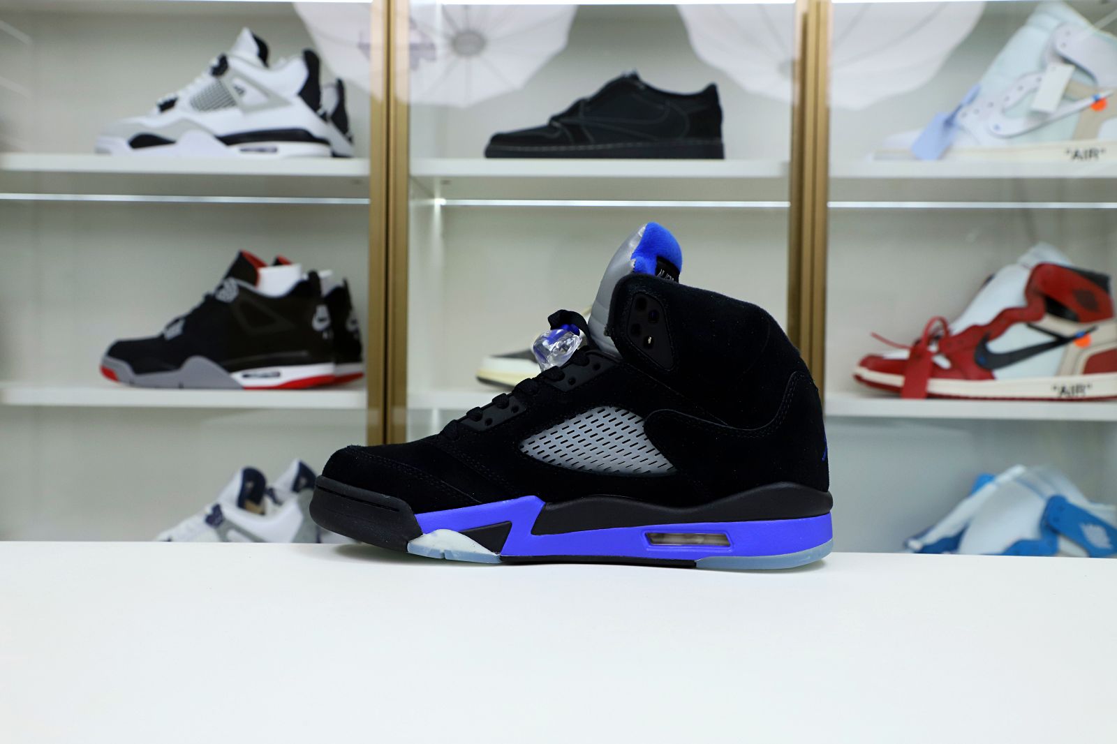 AIR JORDAN AIR JORDAN 5 RETRO RACER BLUE